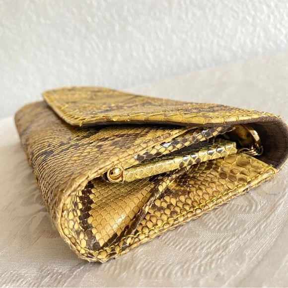 Kotur Python clutch bag